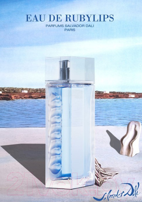 Туалетная вода Salvador Dali Eau De Rubylips