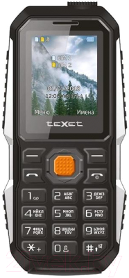 Мобильный телефон Texet TM-D429 Old (черный)