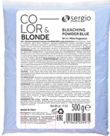 Порошок для осветления волос Sergio Professional Color&Blonde (500г)