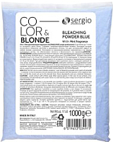 Порошок для осветления волос Sergio Professional Color & Blonde (1кг) - 
