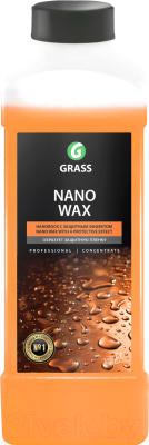 Воск для кузова Grass Nano Wax / 110253 (1л)