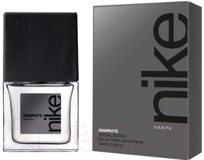 Изображение товара Туалетная вода Nike Perfumes Man Graphite (30мл)