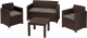 Комплект садовой мебели Keter Alabama Set / 213967 (коричневый) - 