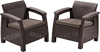

Комплект садовой мебели Keter, Corfu Duo Set / 223194