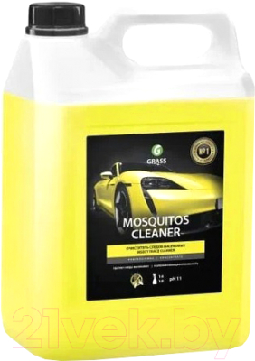 Очиститель кузова Grass Mosquitos Cleaner / 118101 (5кг)