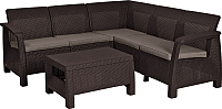 

Комплект садовой мебели Keter, Corfu Relax Set / 227815