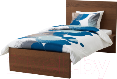 Односпальная кровать Ikea Мальм 992.278.77