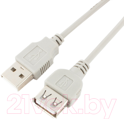 Удлинитель кабеля Cablexpert CC-USB2-AMAF-75CM/300