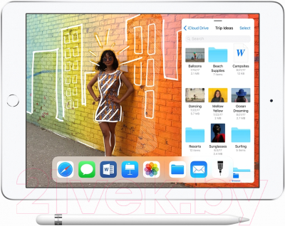 Планшет Apple iPad 2018 128GB LTE / MR732 (серебристый)