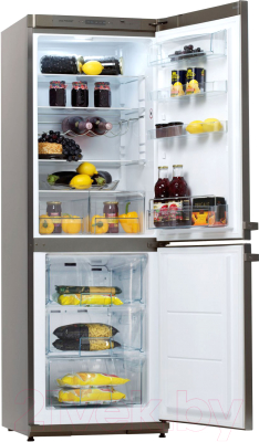 Холодильник с морозильником Snaige RF31NG-Z1CB21