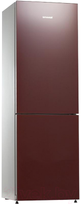Холодильник с морозильником Snaige RF34NG-Z1AH27