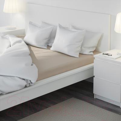 Двуспальная кровать Ikea Мальм 992.110.46