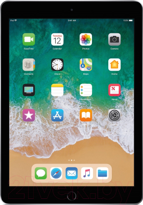 Планшет Apple iPad 2018 128GB LTE / MR722 (серый космос)