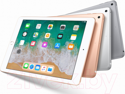 Планшет Apple iPad 2018 128GB LTE / MR722 (серый космос)