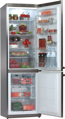 Холодильник с морозильником Snaige RF36NG-Z1CB27