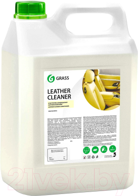 Очиститель для кожи Grass Leather Cleaner / 131101 (5 кг)