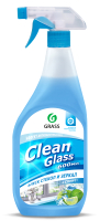 Средство для мытья стекол Grass Clean Glass. Голубая лагуна / 125247 (600мл) - 