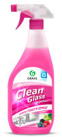 Средство для мытья стекол Grass Clean Glass. Лесные ягоды / 125241 (600мл) - 