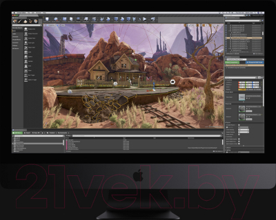 Изображение товара Моноблок Apple iMac Pro MQ2Y2