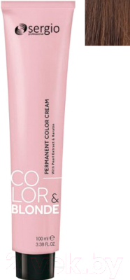 

Крем-краска для волос Sergio Professional, Блонд, Color&Blonde 8.00