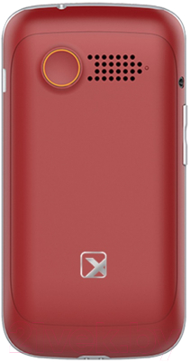 Мобильный телефон Texet TM-501 (красный)