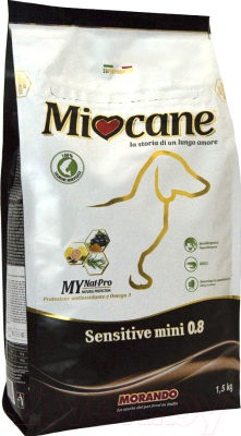 

Корм для собак Miocane, Sensitive Mini 0.8