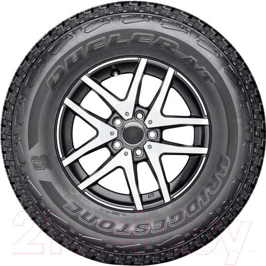 Всесезонная шина Bridgestone Dueler A/T 001 225/75R16 104S