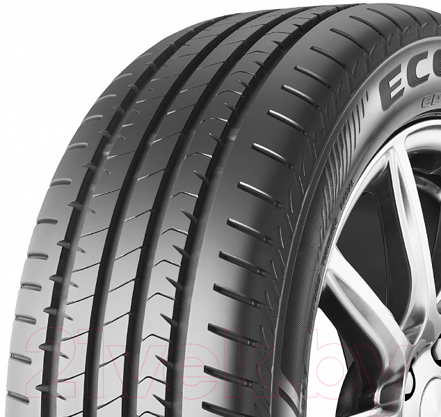 Летняя шина Bridgestone Ecopia EP300 245/45R18 96V — фото 3