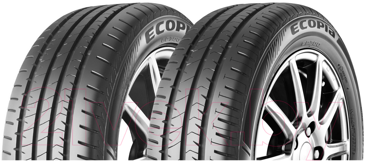 Летняя шина Bridgestone Ecopia EP300 245/45R18 96V — фото 5