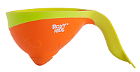 Ковшик для купания Roxy-Kids Flipper RBS-004-O с лейкой (оранжевый) - 