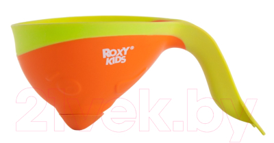 

Ковшик для купания Roxy-Kids, Оранжевый, Flipper RBS-004-O с лейкой