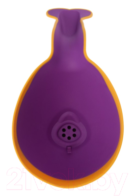 Ковшик для купания Roxy-Kids Flipper RBS-004-V с лейкой (фиолетовый)