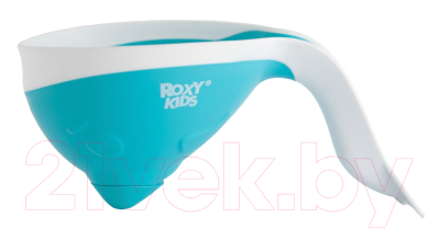 Ковшик для купания Roxy-Kids Flipper RBS-004-M с лейкой (мятный)
