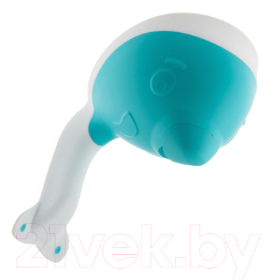 Ковшик для купания Roxy-Kids Flipper RBS-004-M с лейкой (мятный)