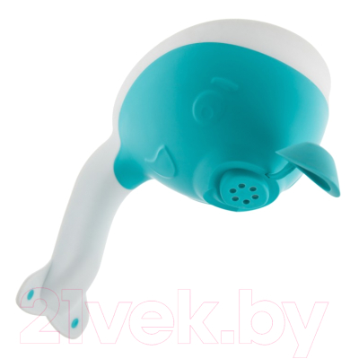 Ковшик для купания Roxy-Kids Flipper RBS-004-M с лейкой (мятный)