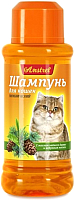 Шампунь для животных Amstrel С маслом чайного дерева и кедровым маслом для кошек (320мл) - 
