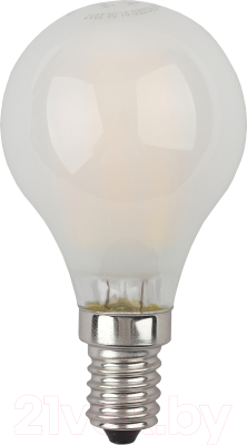 Лампа ЭРА F-LED P45-7w-827-E14 frozed