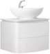 Миниатюра изображения товара Тумба под умывальник Raval Moon 60 / Moo.01.60/P/W