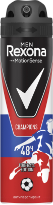 Антиперспирант-спрей Rexona Men Champions (150мл)
