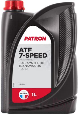 Трансмиссионное масло Patron Original 7-Speed ATF (1л)