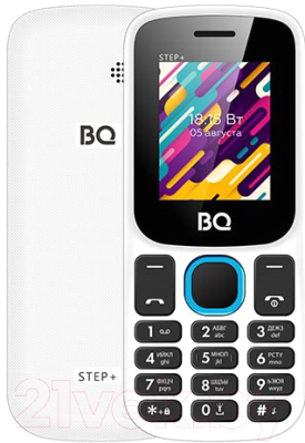 Мобильный телефон BQ Step+ BQ-1848 (белый)