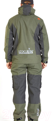 Костюм для охоты и рыбалки Norfin Alpha / 646004-XL