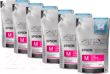 

Комплект картриджей Epson, Пурпурный, C13T741300