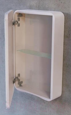 Шкаф с зеркалом для ванной Raval Bionica 40 / Bio.03.40/W
