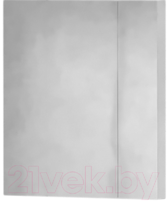 Шкаф с зеркалом для ванной Raval Quadro-Fest 60 / Qua.03.60/W