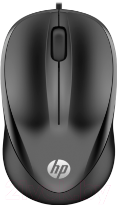 Мышь HP Wired Mouse 1000 (4QM14AA)