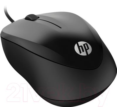 Мышь HP Wired Mouse 1000 (4QM14AA)