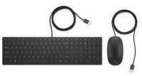 

Клавиатура+мышь HP, Pavilion Wired Keyboard and Mouse 400 Series (4CE97AA)