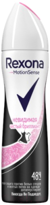 

Антиперспирант-спрей Rexona, Чистый бриллиант