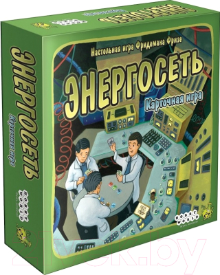 

Настольная игра Мир Хобби, Энергосеть. Карточная игра / 915129